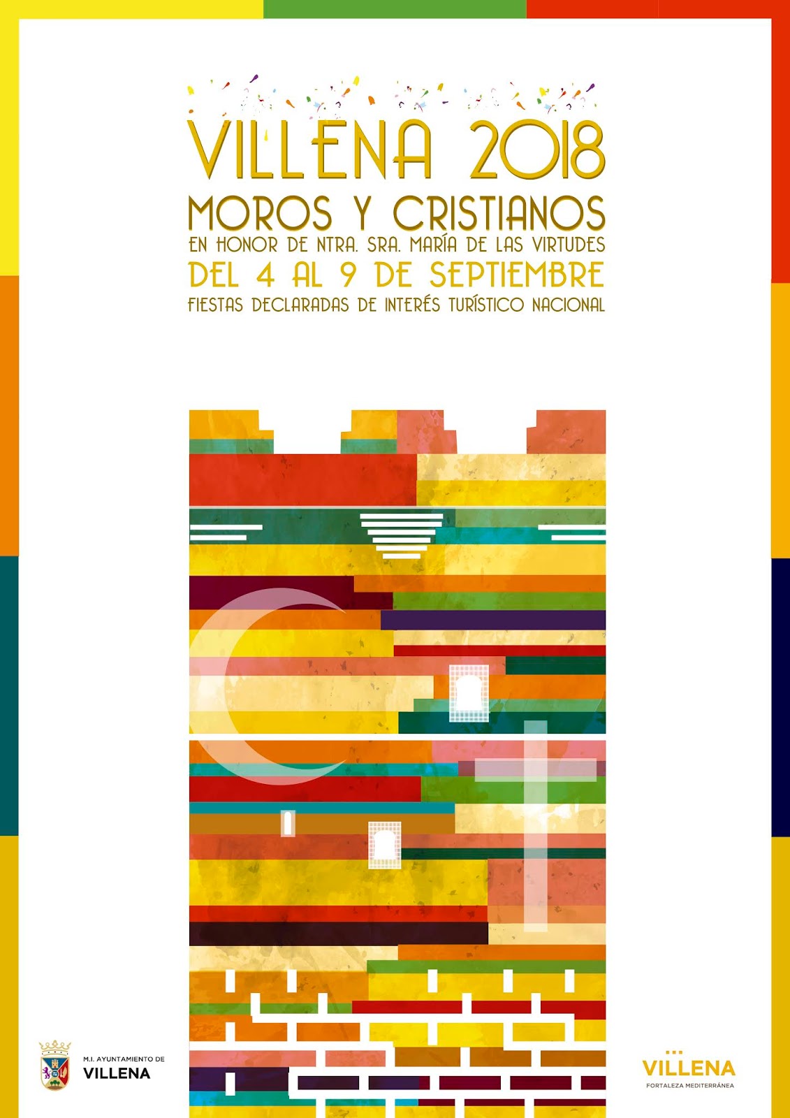 Fiestas patronales y de Moros y Cristianos en honor de la Virgen de las Virtudes  